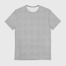 Футболка мужская Узор в стиле ар-деко, цвет: 3D-принт