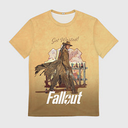 Футболка мужская Фаллаут - Гуль, цвет: 3D-принт