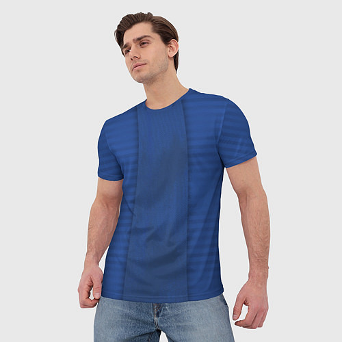 Мужская футболка Убежище - Фаллаут / 3D-принт – фото 3