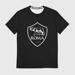 Футболка мужская Roma sport fc club, цвет: 3D-принт