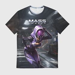 Футболка мужская Mass Effect ТалиЗора, цвет: 3D-принт