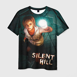 Футболка мужская Silent Hill - Heather Mason, цвет: 3D-принт