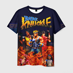 Футболка мужская Bare knuckle - streets of rage, цвет: 3D-принт