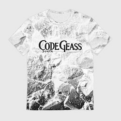 Футболка мужская Code Geass white graphite, цвет: 3D-принт