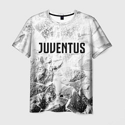 Футболка мужская Juventus white graphite, цвет: 3D-принт