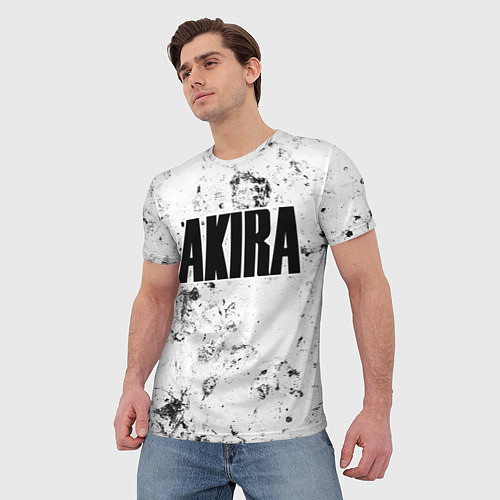 Мужская футболка Akira dirty ice / 3D-принт – фото 3