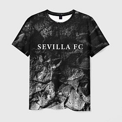 Футболка мужская Sevilla black graphite, цвет: 3D-принт