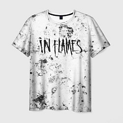 Футболка мужская In Flames dirty ice, цвет: 3D-принт
