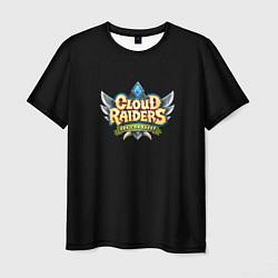 Футболка мужская Сloud raiders, цвет: 3D-принт