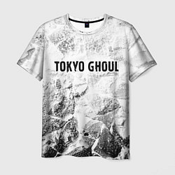 Футболка мужская Tokyo Ghoul white graphite, цвет: 3D-принт