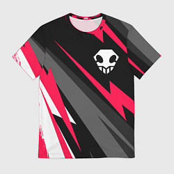 Футболка мужская Bleach electro lines, цвет: 3D-принт