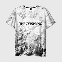 Футболка мужская The Offspring white graphite, цвет: 3D-принт