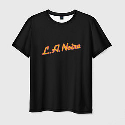 Футболка мужская L A Noire, цвет: 3D-принт