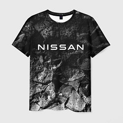 Футболка мужская Nissan black graphite, цвет: 3D-принт