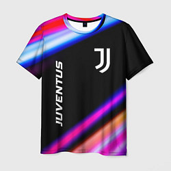 Футболка мужская Juventus speed game lights, цвет: 3D-принт