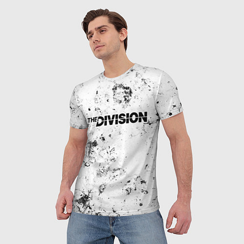 Мужская футболка The Division dirty ice / 3D-принт – фото 3