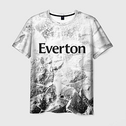 Футболка мужская Everton white graphite, цвет: 3D-принт