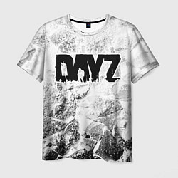 Футболка мужская DayZ white graphite, цвет: 3D-принт