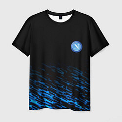 Футболка мужская Napoli fc club texture, цвет: 3D-принт