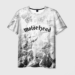 Футболка мужская Motorhead white graphite, цвет: 3D-принт