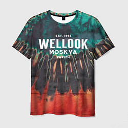 Футболка мужская Тie Dye Look, цвет: 3D-принт