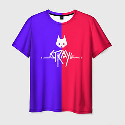 Футболка мужская Stray cat games, цвет: 3D-принт
