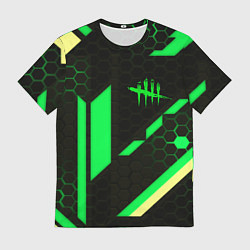 Футболка мужская Dead by daylight geometry pattern, цвет: 3D-принт