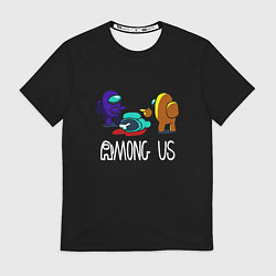 Футболка мужская Among us game, цвет: 3D-принт