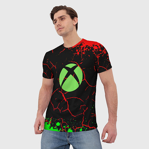 Мужская футболка Xbox game studio / 3D-принт – фото 3