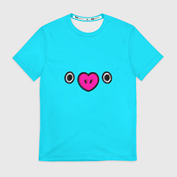 Футболка мужская BT21-Mang, цвет: 3D-принт