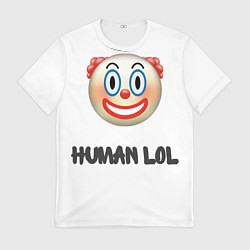 Футболка мужская Human Fall Clown, цвет: 3D-принт