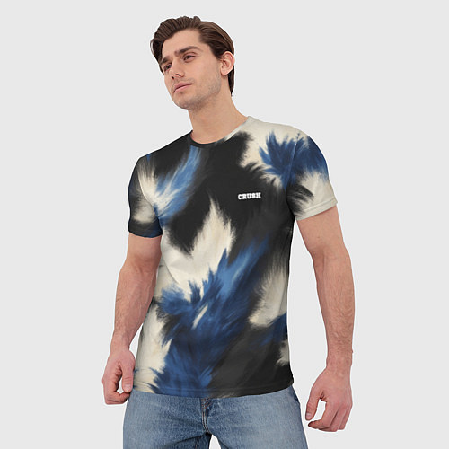 Мужская футболка Crush 01 / 3D-принт – фото 3