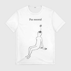 Футболка мужская Ментальный образ учителя, цвет: 3D-принт