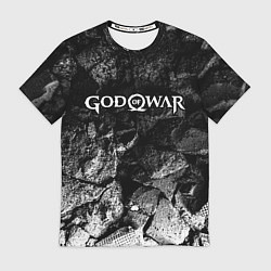 Футболка мужская God of War black graphite, цвет: 3D-принт