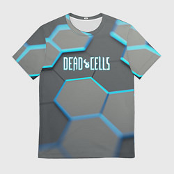 Футболка мужская Dead cells броня, цвет: 3D-принт