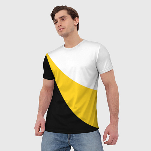 Мужская футболка Сокрушу пред ним врагов его большая хризма / 3D-принт – фото 3