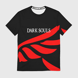 Футболка мужская Dark souls game wings, цвет: 3D-принт