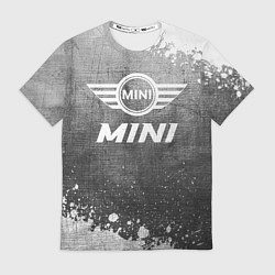 Футболка мужская Mini - grey gradient, цвет: 3D-принт