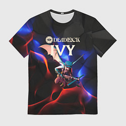 Футболка мужская Ivy Deadlock, цвет: 3D-принт
