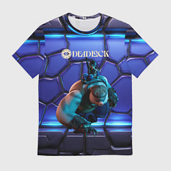Футболка мужская Mo and Krill Deadlock, цвет: 3D-принт