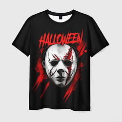 Футболка мужская Halloween Michael Myers, цвет: 3D-принт