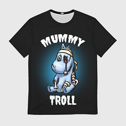 Футболка мужская Mummy troll, цвет: 3D-принт