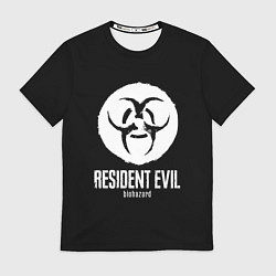 Футболка мужская Resident Evil umbrella corp logo, цвет: 3D-принт