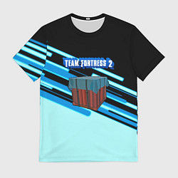 Футболка мужская Team Fortress line, цвет: 3D-принт
