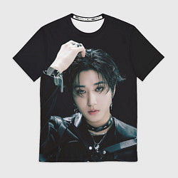 Футболка мужская Stray Kids Han Giant concept, цвет: 3D-принт