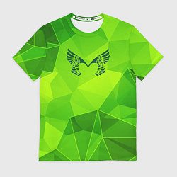 Футболка мужская Placebo green poly, цвет: 3D-принт