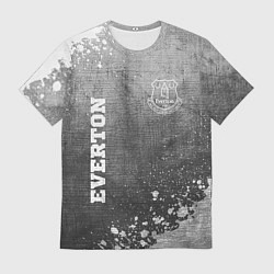 Футболка мужская Everton - grey gradient вертикально, цвет: 3D-принт