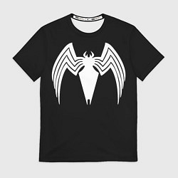 Футболка мужская Venom - spider logo, цвет: 3D-принт