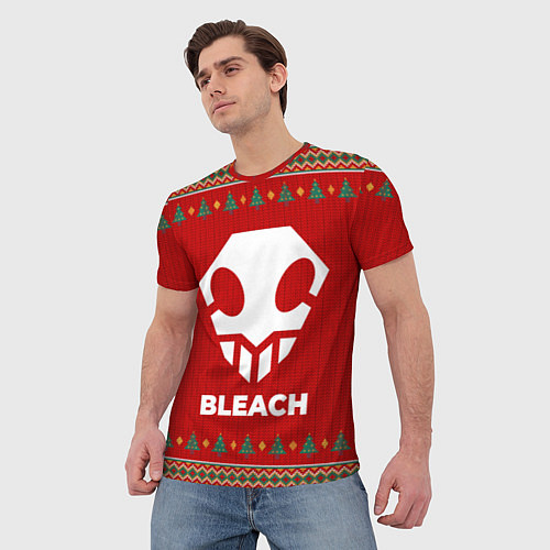 Мужская футболка Bleach new year / 3D-принт – фото 3