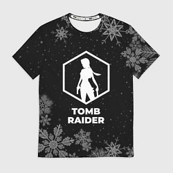 Футболка мужская Снежный Tomb Raider, цвет: 3D-принт